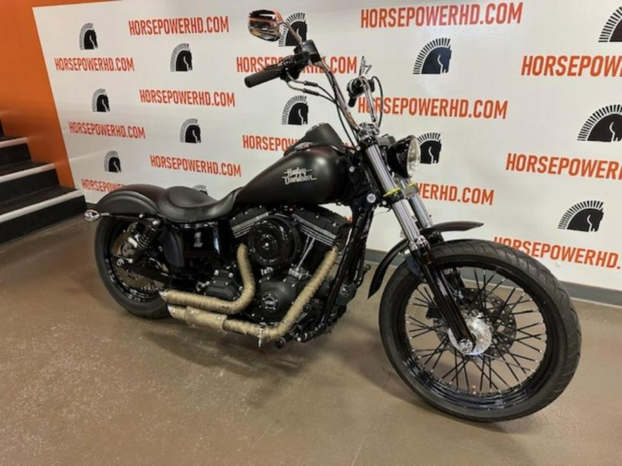 2015 Harley-Davidson® FXDB - Dyna® Street Bob®