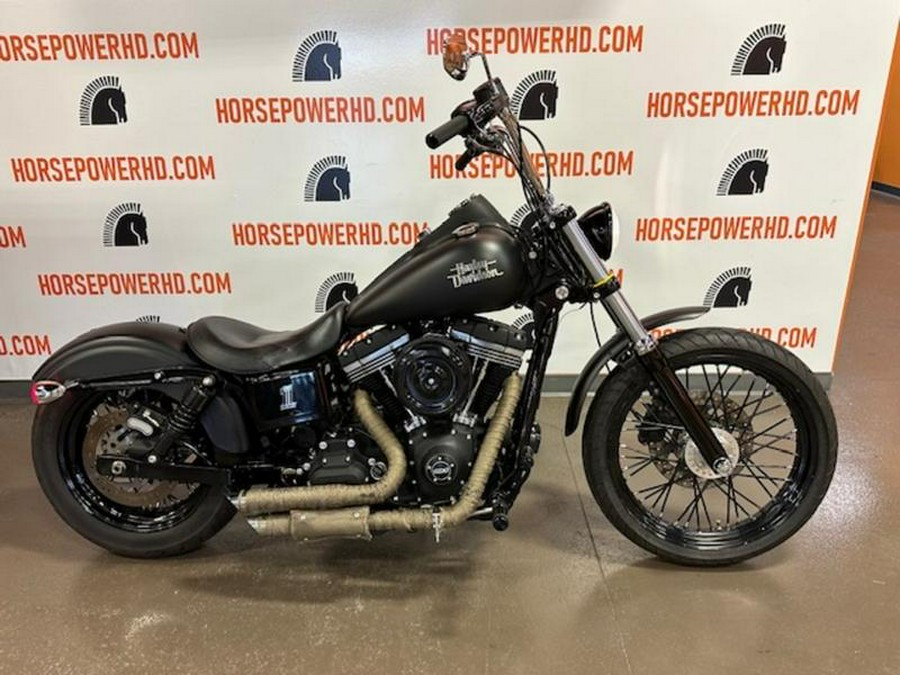 2015 Harley-Davidson® FXDB - Dyna® Street Bob®