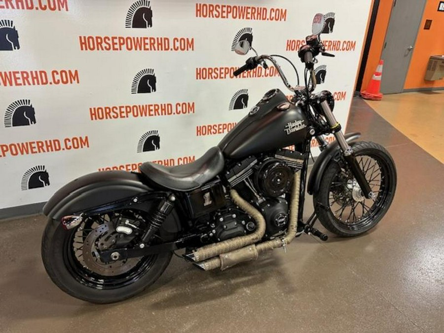 2015 Harley-Davidson® FXDB - Dyna® Street Bob®