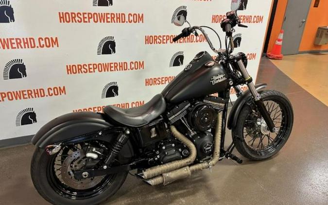 2015 Harley-Davidson® FXDB - Dyna® Street Bob®