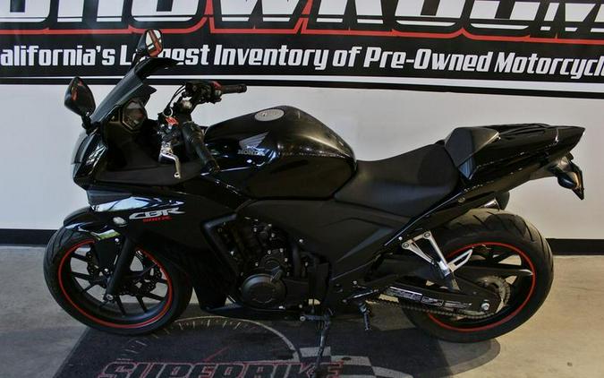 2015 Honda® CBR500R ABS