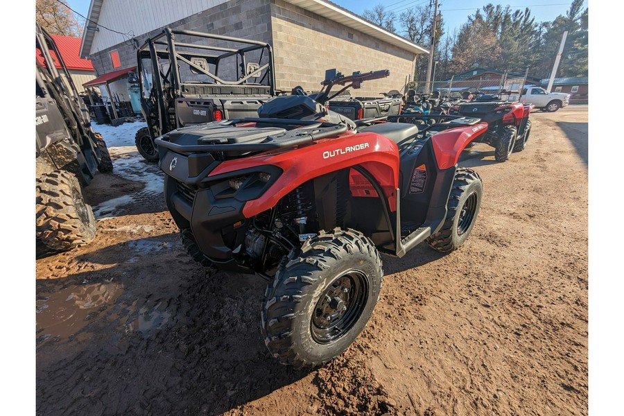 2023 Can-Am OUTLANDER 700