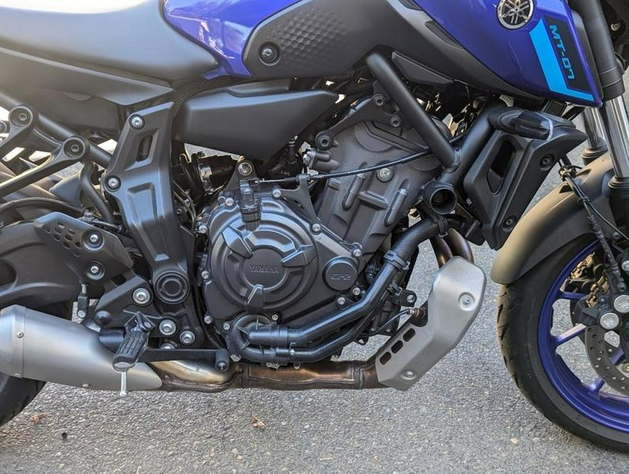 2022 Yamaha MT-07