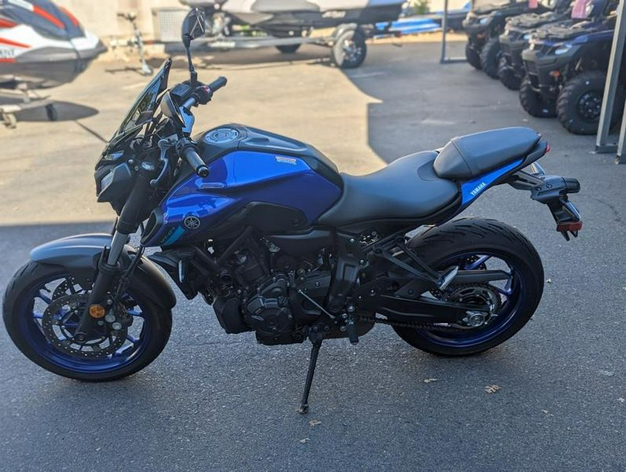 2022 Yamaha MT-07