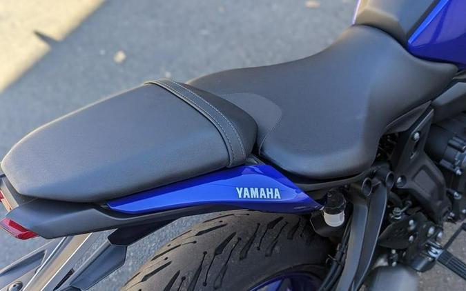 2022 Yamaha MT-07