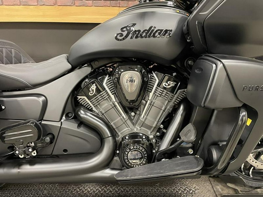 2024 Indian Motorcycle® Pursuit® Dark Horse® Black Smoke