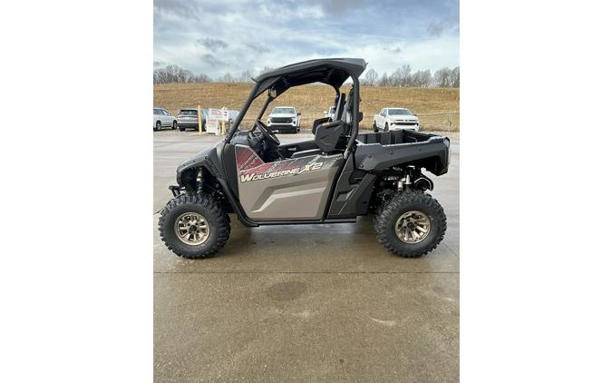 2024 Yamaha Wolverine X2 850 Xt-r