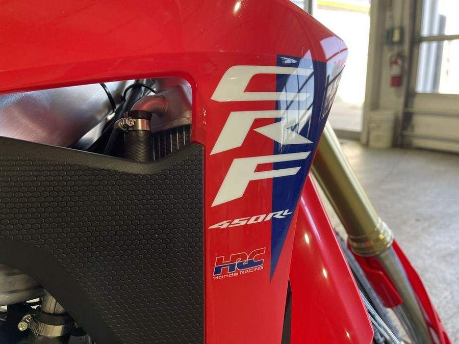 2025 Honda® CRF450RL