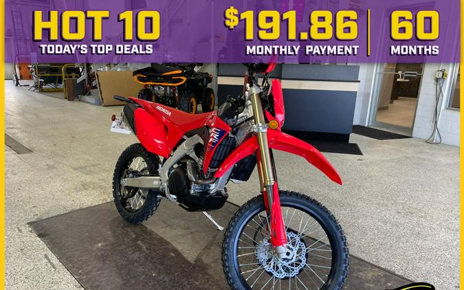 2025 Honda® CRF450RL