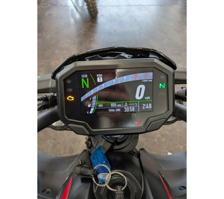 2023 Kawasaki Z650 Base