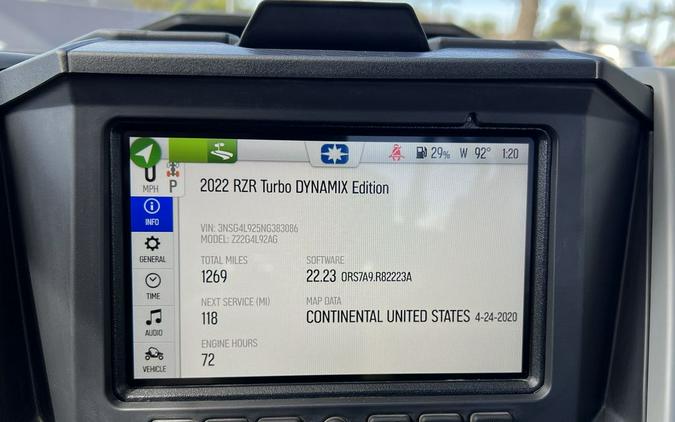 2022 Polaris® RZR Turbo R 4 Ultimate
