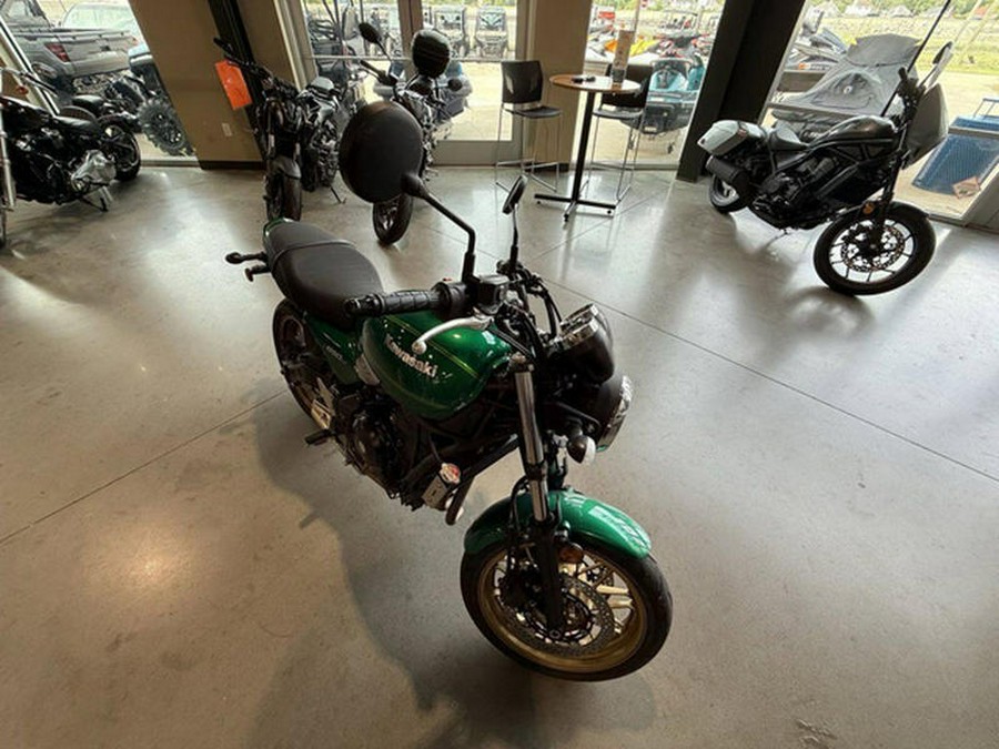2022 Kawasaki ER650MNFBN