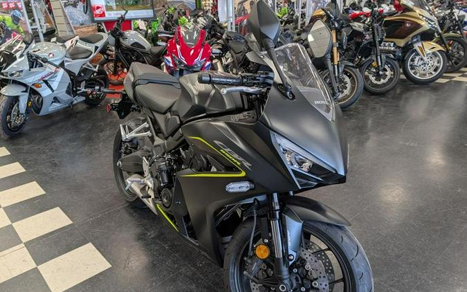 2026 Honda® CBR650R E-Clutch