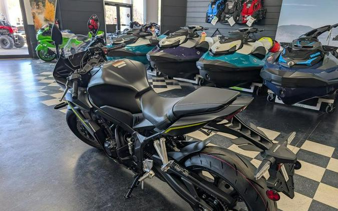 2026 Honda® CBR650R E-Clutch