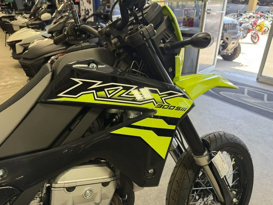 2026 Kawasaki KLX 300SM