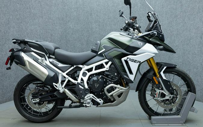 2024 TRIUMPH TIGER 900 RALLY PRO W/ABS