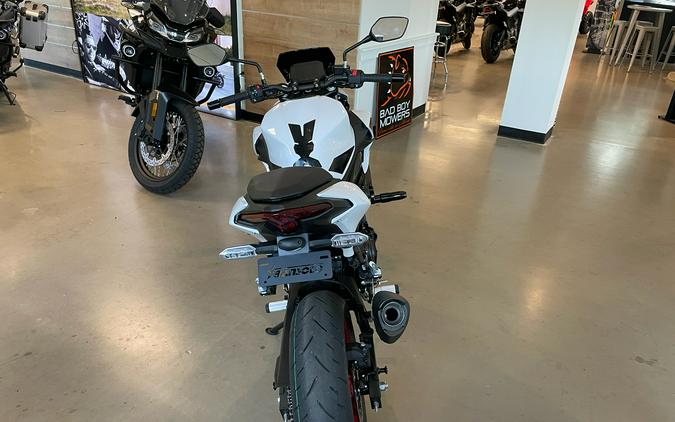 2026 Kawasaki Z500 SE ABS