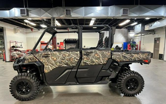 2026 Can-Am® Defender MAX X mr HD11 with half-doors Dark Wildland Camo