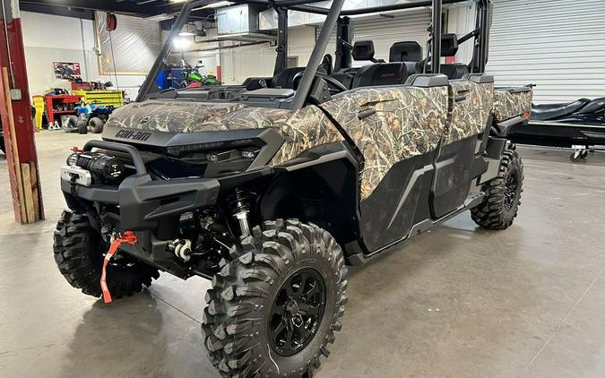 2026 Can-Am® Defender MAX X mr HD11 with half-doors Dark Wildland Camo