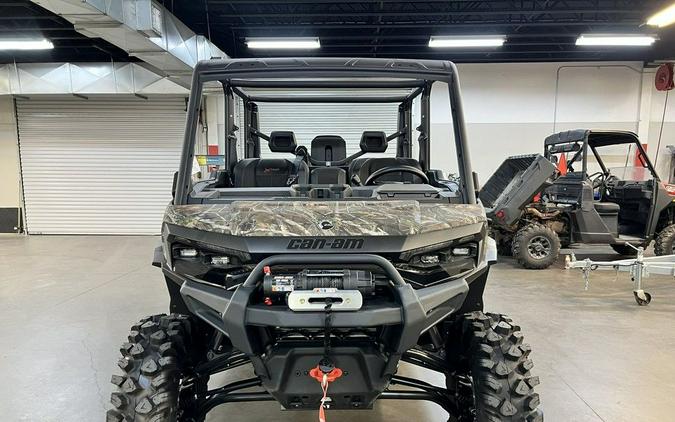 2026 Can-Am® Defender MAX X mr HD11 with half-doors Dark Wildland Camo