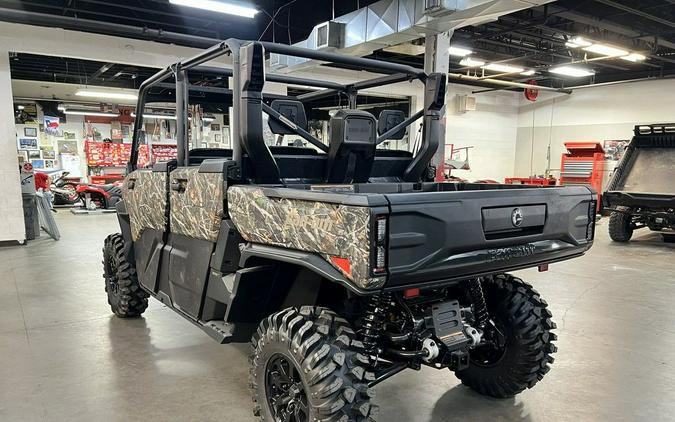 2026 Can-Am® Defender MAX X mr HD11 with half-doors Dark Wildland Camo