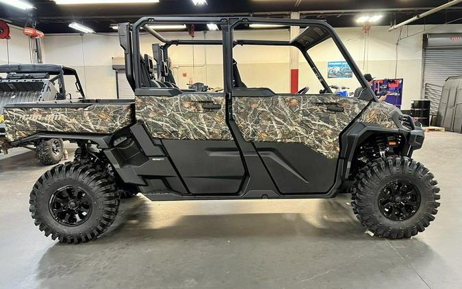 2026 Can-Am® Defender MAX X mr HD11 with half-doors Dark Wildland Camo