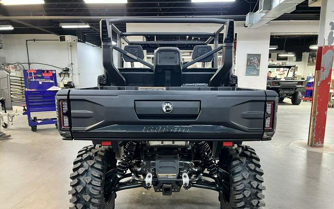 2026 Can-Am® Defender MAX X mr HD11 with half-doors Dark Wildland Camo
