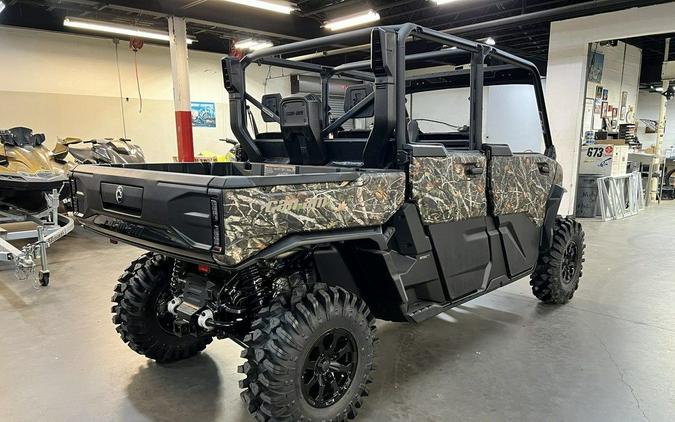 2026 Can-Am® Defender MAX X mr HD11 with half-doors Dark Wildland Camo