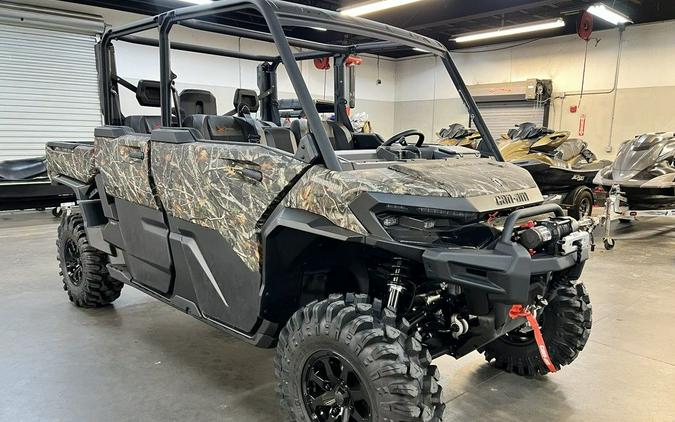 2026 Can-Am® Defender MAX X mr HD11 with half-doors Dark Wildland Camo