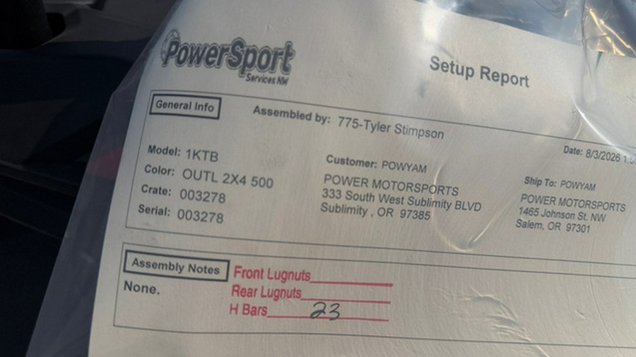 2026 Can-AM Outlander 500 2WD
