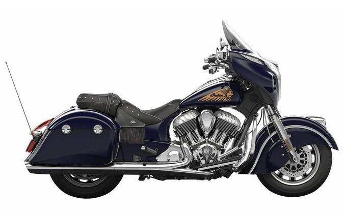 2014 Chieftain, Thunder Black, 49st - Indian Motorcycle