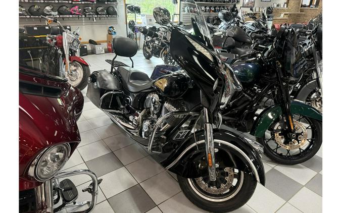 2014 Chieftain, Thunder Black, 49st - Indian Motorcycle