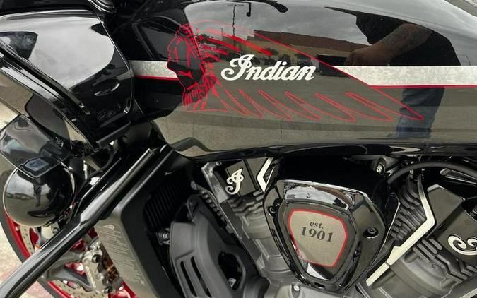 2024 Indian Motorcycle® Challenger® Elite Charcoal Candy/Black Candy