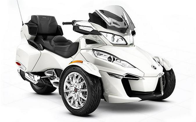 2015 Can-Am® Spyder® RT Limited 6 Speed semi-Automatic (SE6)