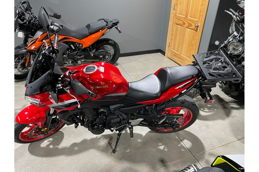 2022 Kawasaki Z650 ABS