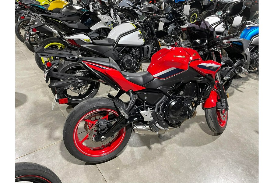 2022 Kawasaki Z650 ABS