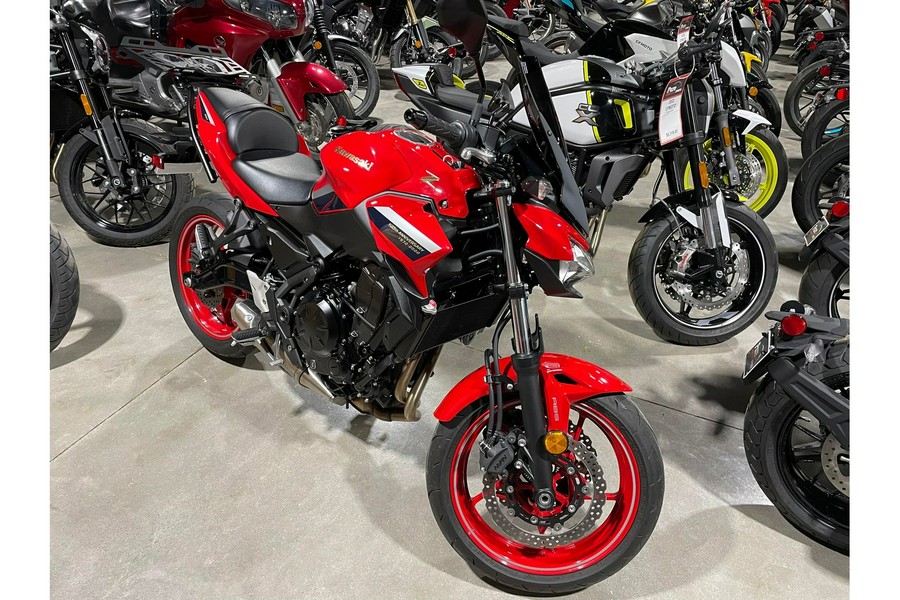 2022 Kawasaki Z650 ABS