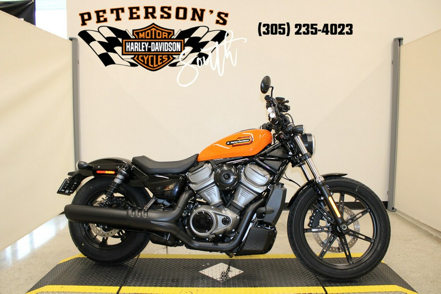 New 2024 Harley-Davidson Sportster Nightster RH975 Motorcycle For Sale In Miami, Florida