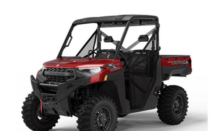 2025 Polaris Industries Ranger XP® 1000 Premium-Sunset Red