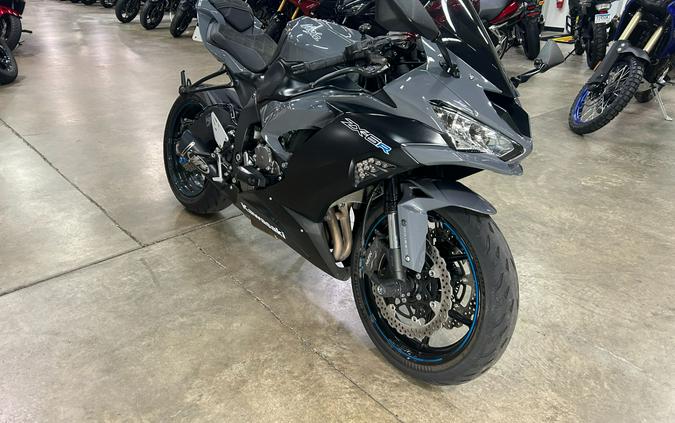 2019 Kawasaki Ninja ZX-6R ABS