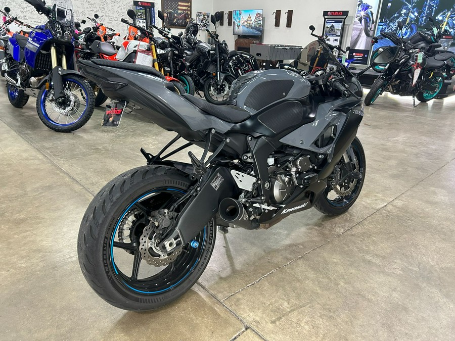 2019 Kawasaki Ninja ZX-6R ABS