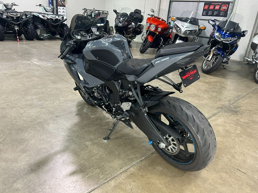 2019 Kawasaki Ninja ZX-6R ABS