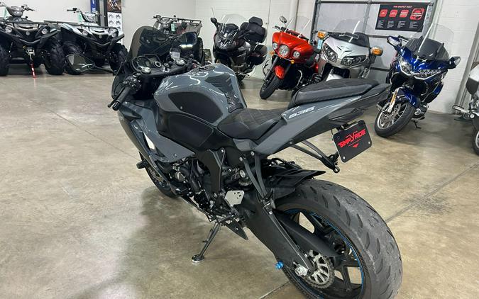 2019 Kawasaki Ninja ZX-6R ABS