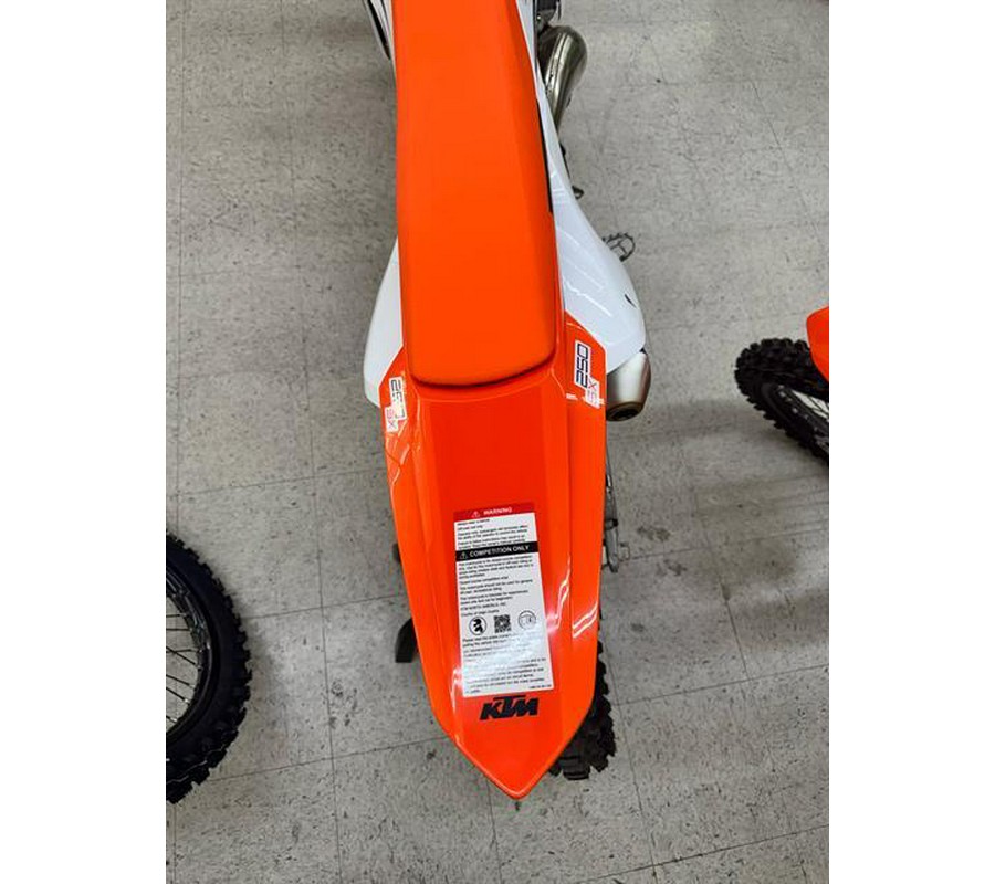 2024 KTM 250 SX