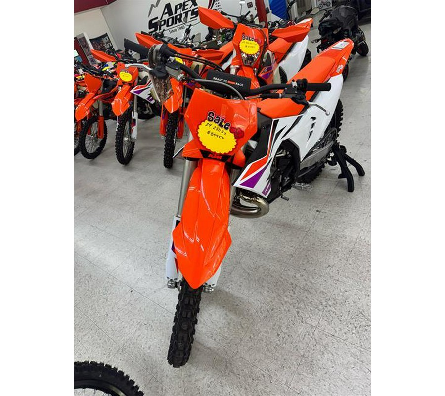 2024 KTM 250 SX