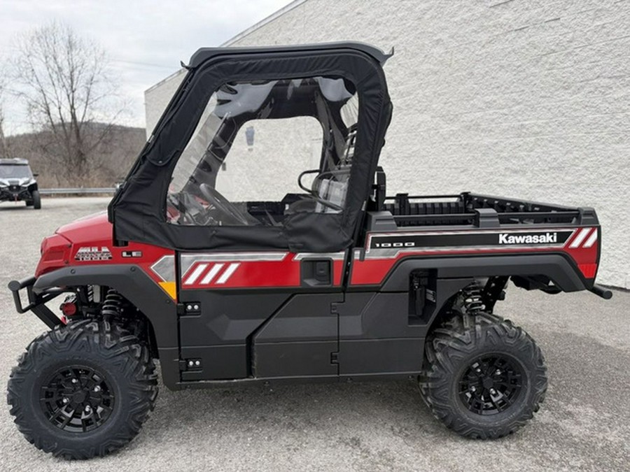 2026 Kawasaki Mule PRO-FXR 1000 LE Cold Front Package LE