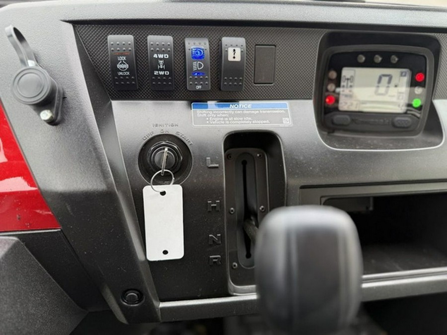 2026 Kawasaki Mule PRO-FXR 1000 LE Cold Front Package LE