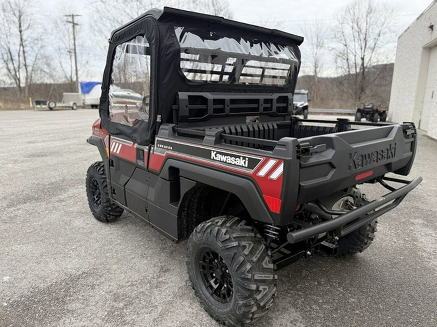 2026 Kawasaki Mule PRO-FXR 1000 LE Cold Front Package LE