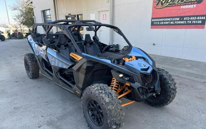 2026 Can-Am® Maverick X3 MAX DS Turbo RR Scandi Blue & Orange Crush
