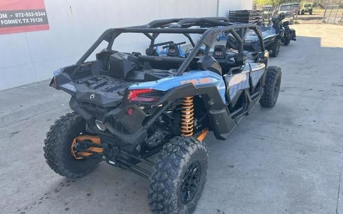 2026 Can-Am® Maverick X3 MAX DS Turbo RR Scandi Blue & Orange Crush